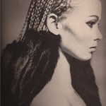 Revillon MINK tipped braids. Luxury Furs ~ Fur Goddess Luxury Furs Gallery