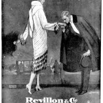 Revillon High-End Fur Couturiers - 1920s ad. Luxury Furs ~ Fur Goddess Luxury Furs Gallery.