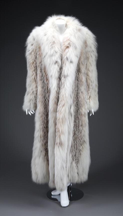 Anna Nicole Smith's Fur Coat in auction Fur Glamour