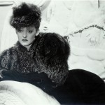 Bette Davis in FOX Fur, Fur Goddess Hollywood Furs
