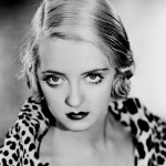 Bette Davis in Spotted FUR, Fur Goddess Hollywood Furs