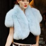 Baby Blue FOX FUR by KAUFMAN FURS