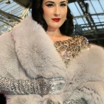 Dita Von Teese in FOX Fur, Fur Goddess Fur Glamour
