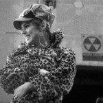 Edie Sedgwick Leopard Fur Coat