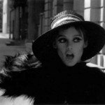 Edie Sedgwick in Monkey Fur Fur Glamour