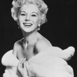 Eva Gabor in WHITE MINK FUR, Fur Goddess Hollywood Furs