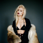 Iggy Azalea in a Golden Isle FOX Fur Coat by Marc Jacobs, from Paper Magazine #11. Luxury Furs ~ Fur Goddess Luxury Furs Gallery.