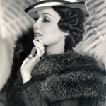 Gail Patrick in FOX Fur, Fur Goddess Hollywood Furs