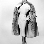 Ginger Rogers in LYNX Fur, Fur Goddess Hollywood Furs
