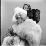 FOX FURS photographed by Gordon Parks Fur Glamour