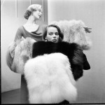 FOX FUR FASHION photographed by Gordon Parks Fur Glamour