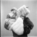 FOX FURS, Gordon Parks Fur Glamour