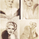 Jean Harlow in FOX Fur, Fur Goddess Hollywood Furs