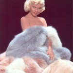 Jayne Mansfield with Furs (Fox and Mink), Fur Goddess Hollywood Furs