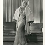 Jean Harlow in Ermine Fur, Fur Goddess Hollywood Furs
