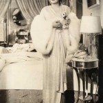 Jean Harlow in MARABOU, Fur Goddess Hollywood Furs
