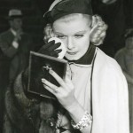 Jean Harlow in MINK Fur, Fur Goddess Hollywood Furs