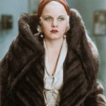 Jean Harlow in SABLE Fur, Fur Goddess Hollywood Furs