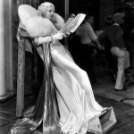 Jean Harlow in WHITE FOX Fur, Fur Goddess Hollywood Furs