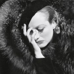 Joan Crawford Plush FUR Collar, Fur Goddess Hollywood Furs