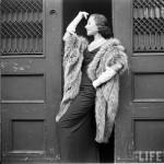 FUR FASHION layout for LIFE Magazine photographed by Gordon Parks, 1952 Fur Glamour