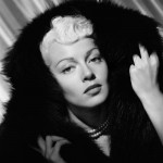 Lana Turner in Black FOX Fur, Fur Goddess Hollywood Furs