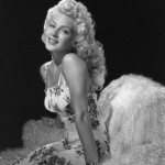 Lana Turner in Mongolian Lamb, Fur Goddess Hollywood Furs