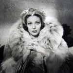 Loretta Young in LYNX Fur, Fur Goddess Hollywood Furs