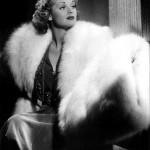 Lucille Ball in White FOX Fur, Fur Goddess Hollywood Furs