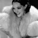 Lupe Velez in Norwegian FOX Fur, Fur Goddess Hollywood Furs