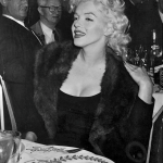 Marilyn Monroe in MINK Fur, Fur Goddess Hollywood Furs