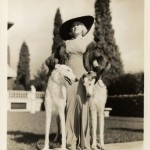 Mae West in CRYSTAL FOX Fur, Fur Goddess Hollywood Furs