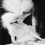 Mae West in OSTRICH, Fur Goddess Hollywood Furs