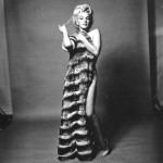 Marilyn Monroe in CHINCHILLA Fur, Fur Goddess Hollywood Furs