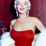 Marilyn Monroe in WHITE FOX Fur, Fur Goddess Hollywood Furs