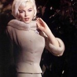 Marilyn Monroe in Platinum MINK Fur, Fur Goddess Hollywood Furs