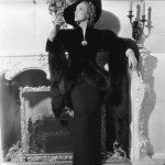 O.M.G. unreal!!!!! LOVE LOVE LOVE!! Marlene Dietrich in BLACK FOX FUR, Fur Goddess Hollywood Furs