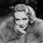 Marlene Dietrich in FOX Fur, Fur Goddess Hollywood Furs