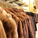 Mink Fur Coats hang in the Fur Vault at Macys. Luxury Furs ~ Fur Goddess Luxury Furs Gallery.