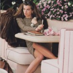 Oscar de la Renta Vogue 1988. Luxury Furs ~ Fur Goddess Luxury Furs Gallery.