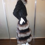 Scaasi Broadtail (made of little baby black lambs) and Fox 2 pc Set. Luxury Furs ~ Fur Goddess Luxury Furs Gallery.