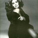 BlackGlama with Raquel Welch as Brand Ambassador Vintage Ad. Luxury Furs ~ Fur Goddess Luxury Furs Gallery.