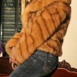 SABLE FUR JACKET by KAUFMAN FURS