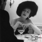 Hattie Carnegie FUR Hat Fur Glamour