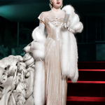 Lana Turner in WHITE FOX FUR, Fur Goddess Hollywood Furs