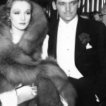 Marlene Dietrich in FOX Fur, Fur Goddess Hollywood Furs