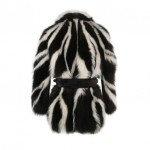 Revillon High-End Fur Couturiers - Skunk Fur Coat. Luxury Furs ~ Fur Goddess Luxury Furs Gallery.