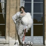 MONGOLIAN LAMB, Snow Leopard (dyed?) furs. Luxury Furs ~ Fur Goddess Luxury Furs Gallery