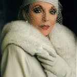 Joan Collins in FUR, Fur Goddess Hollywood Furs