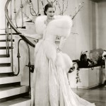 Irene Dunn in WHITE FOX FUR, 1935, Fur Goddess Hollywood Furs